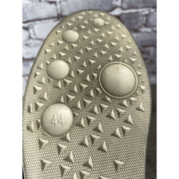 Ecco Street Lite Black Leather Lace Up Casual Low Sneakers Men’s Sz 44EU/11M US - Picture 10 of 16